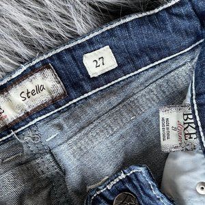 BKE BUCKLE Stella Low Rise Slim Straight - size 27